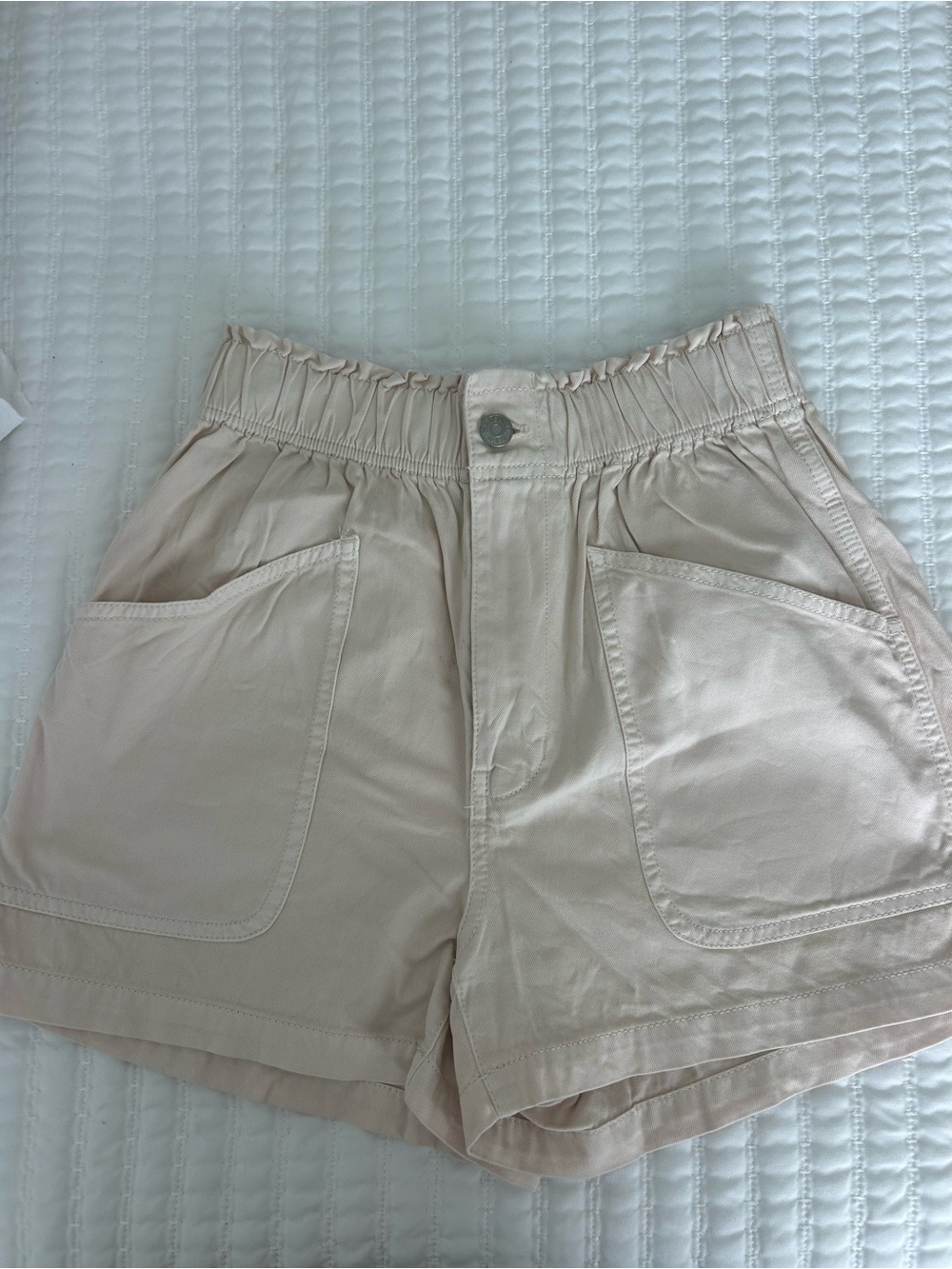 Madewell Tan Shorts